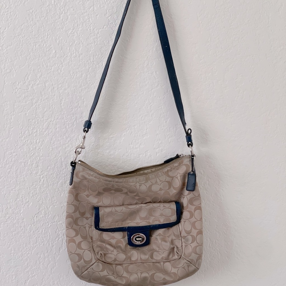 Coach Cross Body Purse